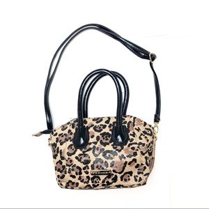 Steve Madden Leopard Print Bag